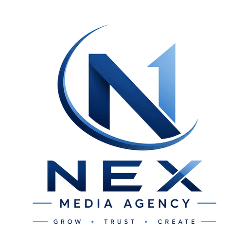 NEX MEDIA AGENCY Logo